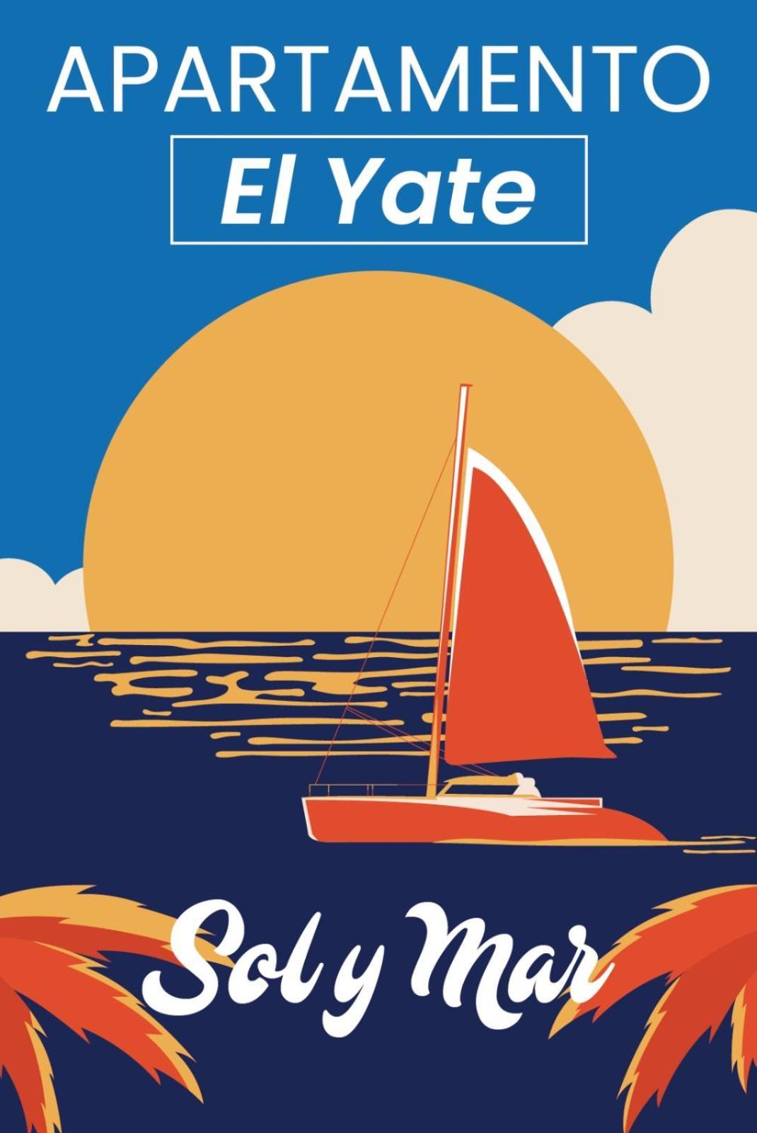 Apartament El Yate Sol Y Mar Aguadulce  Zewnętrze zdjęcie